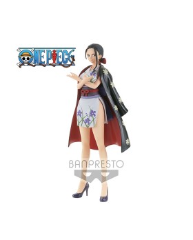 Figurine One Piece - Nico Robin Grandline Series Wanokuni Vol 6 17cm