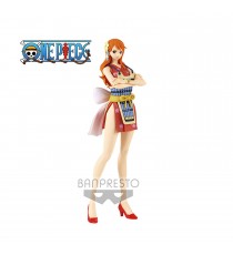 Figurine One Piece - Nami Wanokuni II Ver A Glitter & Glamours 25cm