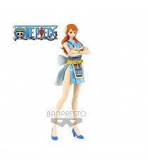 Figurine One Piece - Nami Wanokuni II Ver B Glitter & Glamours 25cm