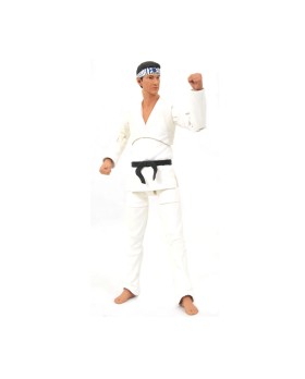 Figurine Cobra Kai - Daniel Larusso  SDCC Exclu VHS 18cm