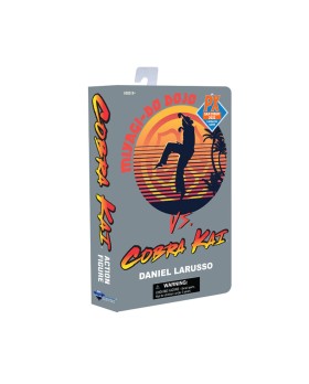 Figurine Cobra Kai - Daniel Larusso  SDCC Exclu VHS 18cm