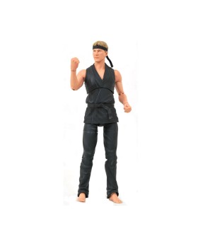 Figurine Cobra Kai - Johnny Lawrence  SDCC Exclu VHS 18cm