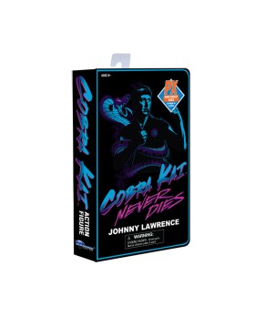 Figurine Cobra Kai - Johnny Lawrence  SDCC Exclu VHS 18cm