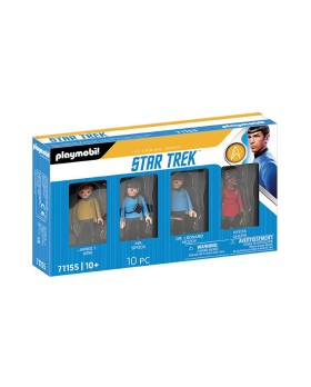 Figurine Playmobil Star Trek - Equipe