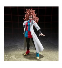 Figurine DBZ - Android 21 Lab Coat SH Figuarts 15cm