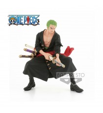 Figurine One Piece - Zoro Wanokuni II King Of Artist 18cm