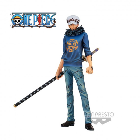 Figurine One Piece - Trafalgar Law Chronicle Master Stars Piece 26cm