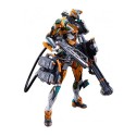 Figurine Evangelion Neon Genesis - Eva-00/00 Proto Type Metallic Metal Build 22cm