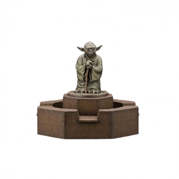 Statuette Star Wars - Yoda Fountain Limited Edition 22cm