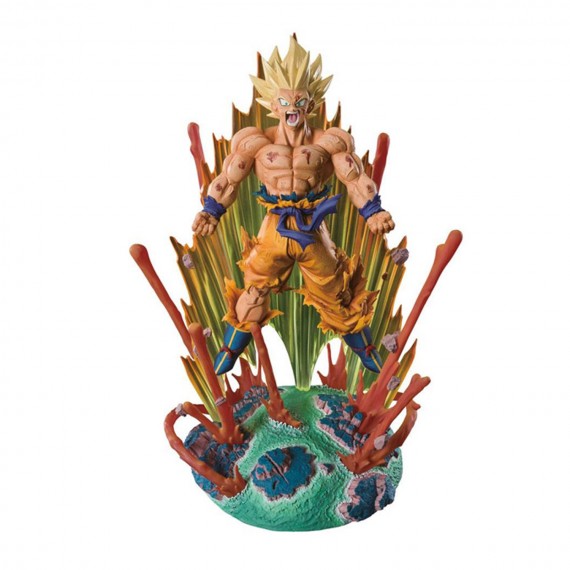 Figurine DBZ - Super Saiyan Son Goku Talking About Krillin Figuarts Zero 27cm