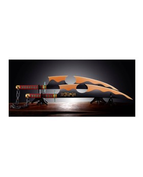 Réplique Demon Slayer Kimetsu No Yaiba - Epee Nichirin Tengen Uzui 110cm