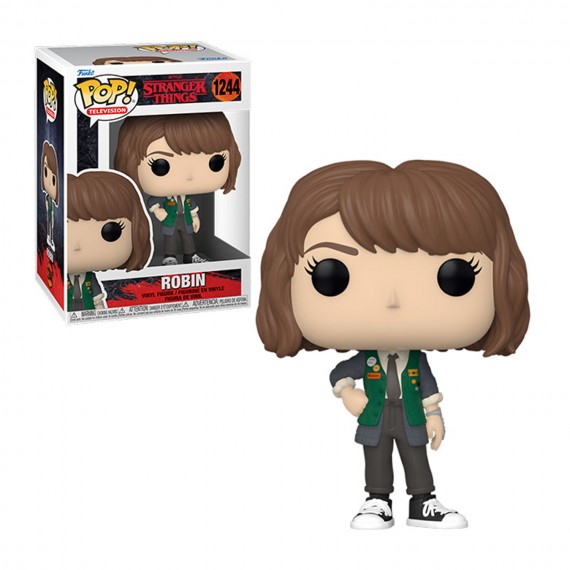 Figurine Stranger Things - Robin Season 4 Pop 10cm