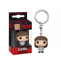 Porte Clé Stranger Things - Eleven Season 4 Pocket Pop 4cm