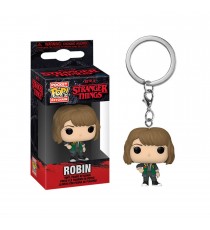 Porte Clé Stranger Things - Robin Season 4 Pocket Pop 4cm