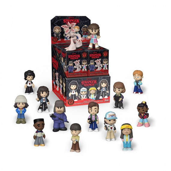 Figurine Stranger Things Season 4 Mystery Minis - 1 boîte au hasard