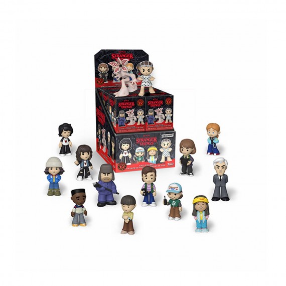 Figurine Stranger Things Season 4 Exclu Mystery Minis - 1 boîte au hasard