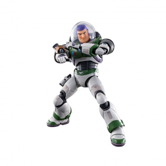 Figurine Disney Buzz L'Eclair - Buzz Lightyear Alpha Suit SH Figuarts 15cm