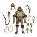 Figurine TMNT Tortues Ninja - Michelangelo As The Mummy 18cm