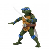 Figurine TMNT Tortues Ninja Cartoon - Leonardo Giant Size 38cm