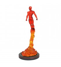 Statue Marvel - Human Torch Premier Collection 35cm