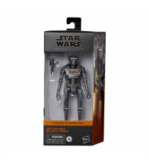 Figurine Star Wars Mandalorian - New Republic Security Droid Black Series 15cm