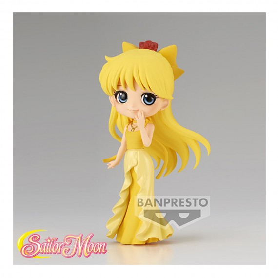 Figurine Sailor Moon Eternal - Princess Venus Q Posket 14cm