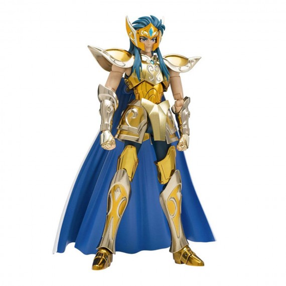 Figurine Saint Seiya Myth Cloth Ex - Aquarius Camus Revival Version 18cm