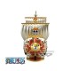 Figurine One Piece Mega Wcf Special Gold Color 19cm