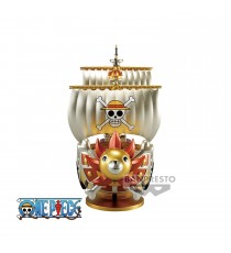 Figurine One Piece Mega Wcf Special Gold Color 19cm