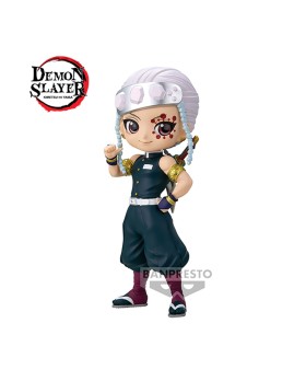 Figurine Demon Slayer Kimetsu No Yaiba - Tengen Uzui Q Posket 15cm