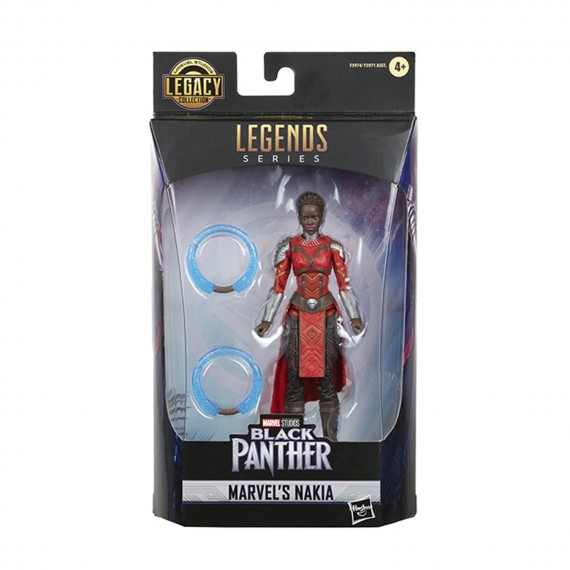 Figurine Marvel Legends - Nakia 15cm