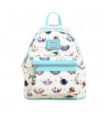 Mini Sac A Dos Disney - Princess Friends