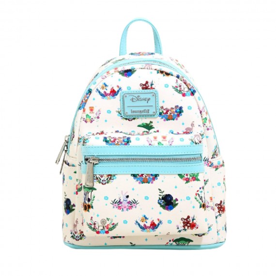 Mini Sac A Dos Disney - Princess Friends