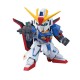 Maquette Gundam - 05 Zeta Gundam Cross Silhouette Gunpla SD 8cm