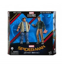 Figurine Marvel Legends Spider-Man Homecoming - 2 Pack Ned Leeds & Peter Parker 15cm