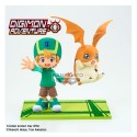 Figurine Digimon - Takeru & Patamon 11cm