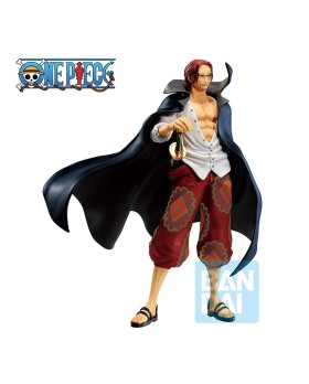 Figurine One Piece Movie Red - Shanks Ichibansho 16cm
