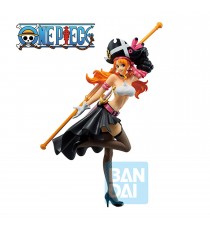 Figurine One Piece Movie Red - Nami Ichibansho 17cm