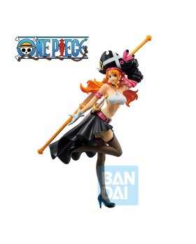 Figurine One Piece Movie Red - Nami Ichibansho 17cm