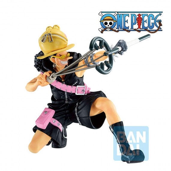 Figurine One Piece Movie Red - Usopp Ichibansho 11cm