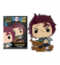 Pins Demon Slayer Kimetsu No Yaiba - Tanjiro Kamado Pop Pin 10cm