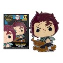 Pins Demon Slayer Kimetsu No Yaiba - Tanjiro Kamado Pop Pin 10cm