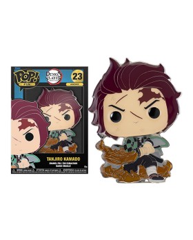 Pins Demon Slayer Kimetsu No Yaiba - Tanjiro Kamado Pop Pin 10cm