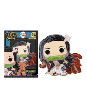 Pins Demon Slayer Kimetsu No Yaiba - Nezuko Kamado Pop Pin 10cm