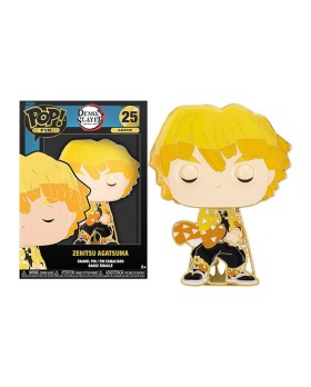 Pins Demon Slayer Kimetsu No Yaiba - Zenitsu Agatsuma Pop Pin 10cm