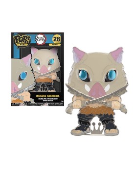 Pins Demon Slayer Kimetsu No Yaiba - Inosuke Hashibira Pop Pin 10cm
