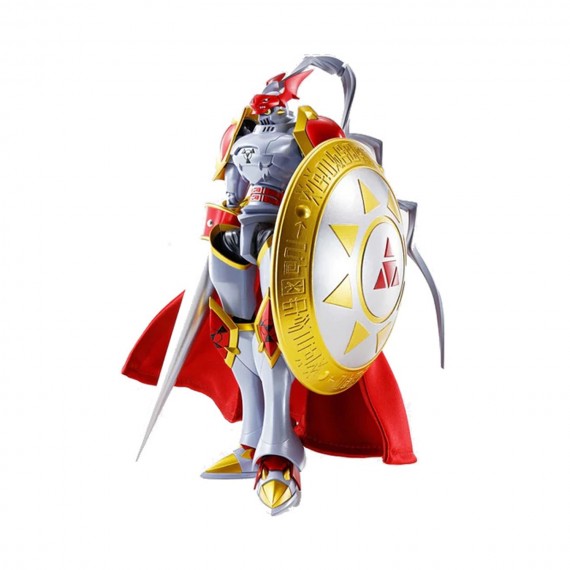 Figurine Digimon - Dukemon/Gallantmon Rebirth Of Holy Knight SH Figuarts 17cm