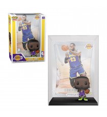 Figurine NBA - Lakers Lebron James Trading Cards Pop 10cm