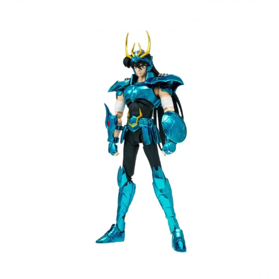 Figurine Saint Seiya Myth Cloth Ex - Shiryu New Bronze Cloth Dragon 17cm