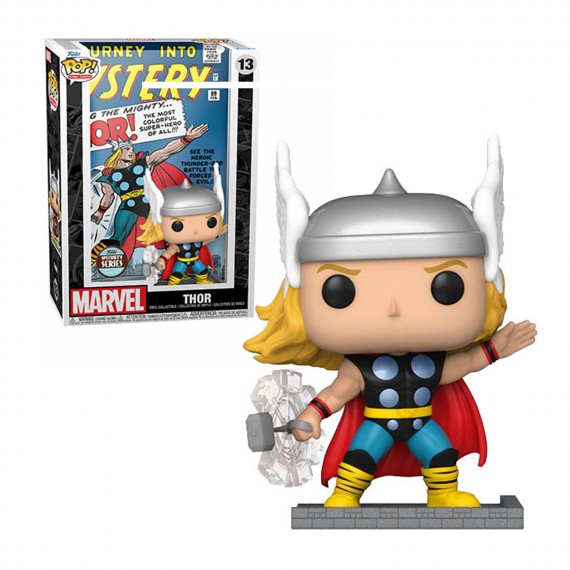 Figurine Marvel - Classic Thor Comic Cover Pop 10cm